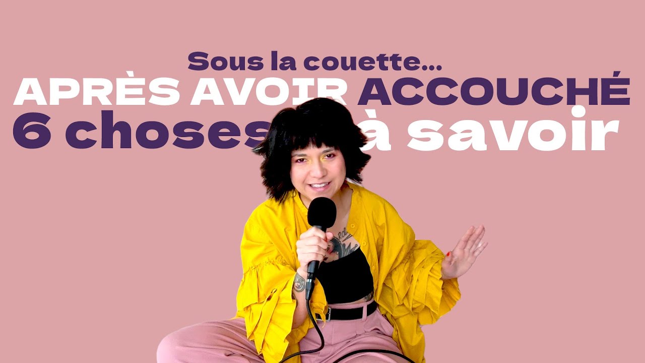 6 choses que j'aurais aim&eacute; savoir sur les c&acirc;lins apr&egrave;s l'accouchement...