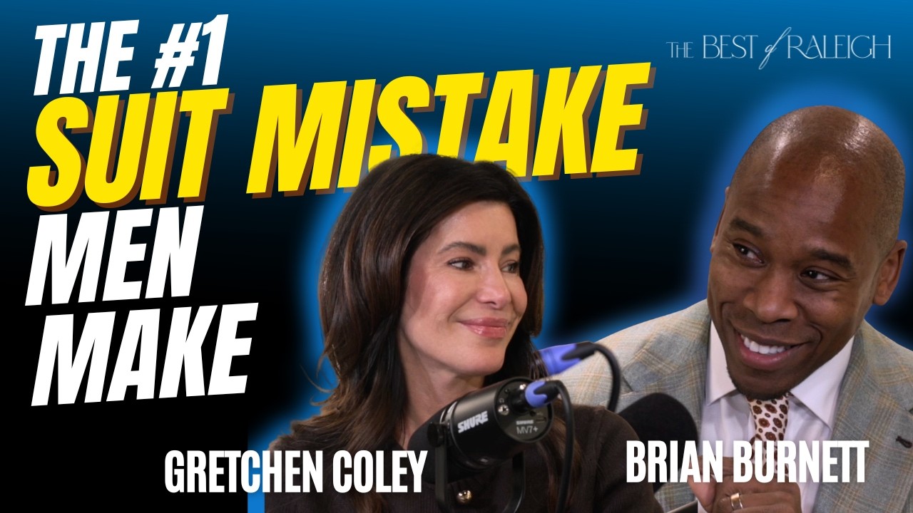 The #1 Suit Mistake Men Make (And How to Fix It FAST) | Best of Raleigh Ep. 85