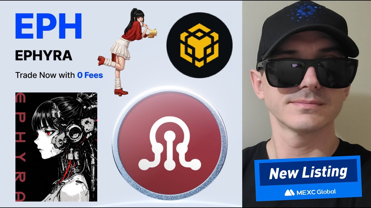 $EPH - EPHYRA TOKEN CRYPTO COIN HOW TO BUY EPH MEXC GLOBAL BNB BSC BINANCE BLOCKCHAIN AI AGENT NEW