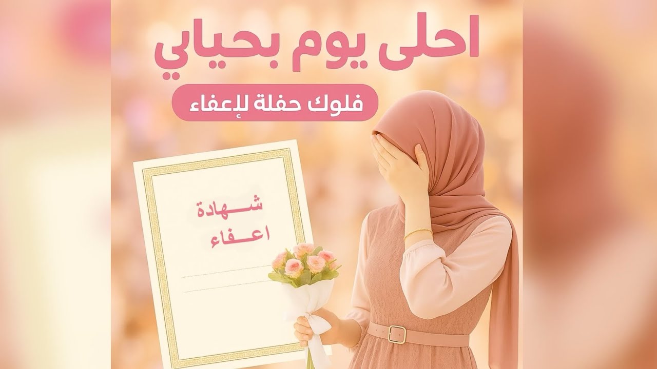 احلى يوم بحياتي 🩷 ڤلوك حفلة الاعفاء |انتهى الخامس العلمي بالإعفاء العالم |