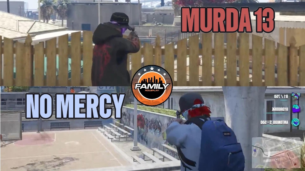 Territorio | Murda 13 vs No Mercy | No Mercy entra a su barrio | Tiroteo Dia 4 | Family RP 2.0