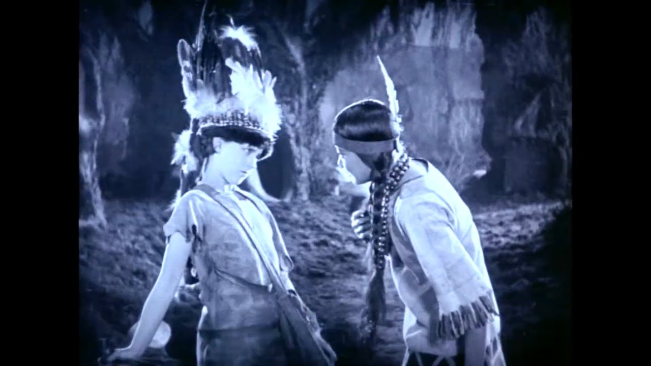 Peter Pan 1924 | Betty Bronson, Mary Brian, Ernest Torrence, Esther Ralston, Anna May Wong & Cast