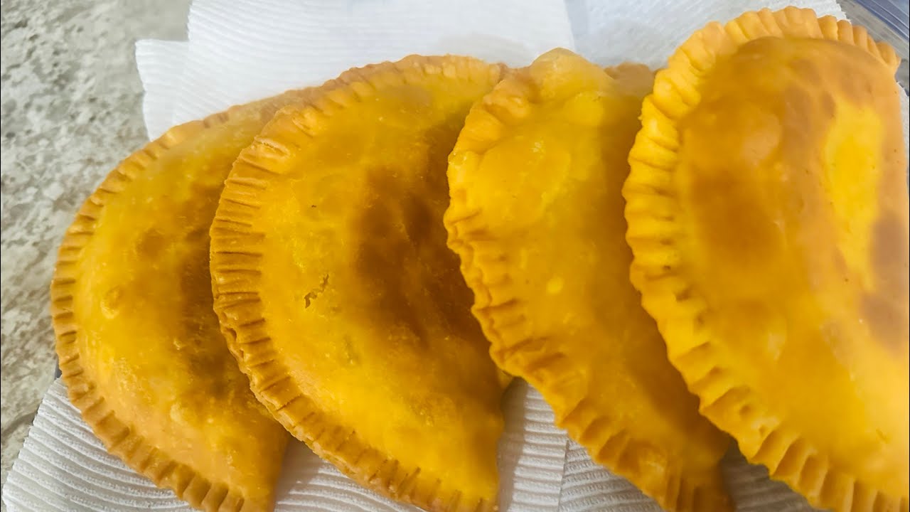 Empanadillas o Pastelillos de Camarones 🍤