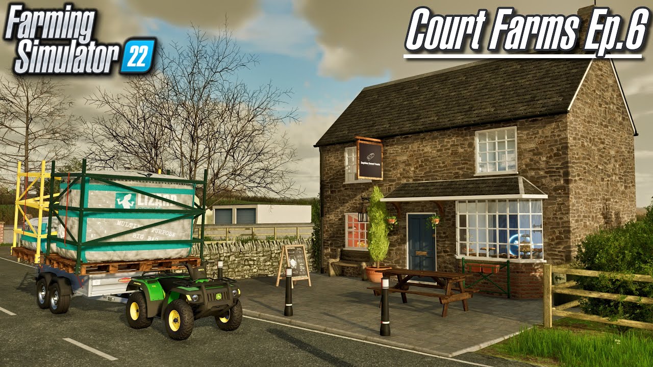 Court Farms Ep.6 - Bakery Delivery | Farming Simulator 22