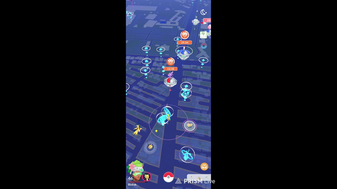 Pokemon Go - Walking for Shinys