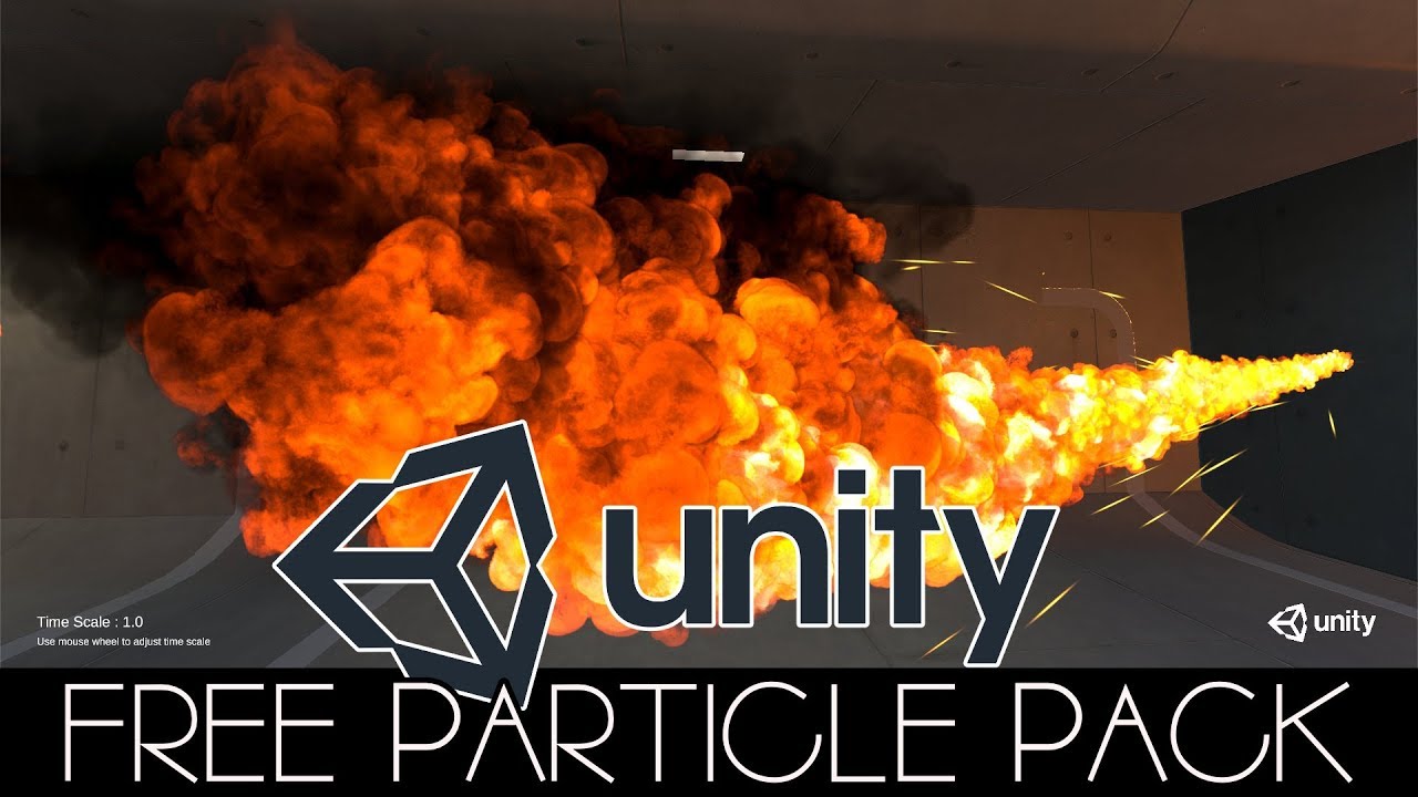 Awesome Free Particle Pack for Unity Released