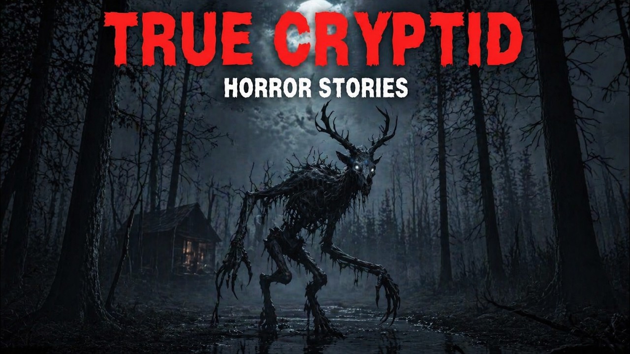 10 Scariest TRUE Cryptid Encounters From the Darkest Wilderness