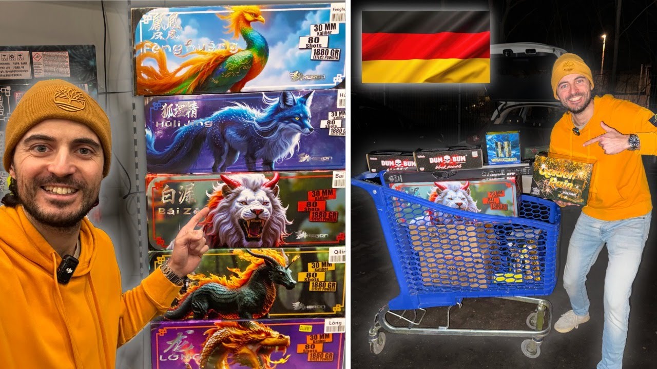 NU AL vuurwerk kopen in Duitsland 🇩🇪 bij Vuurwerk24 🔥