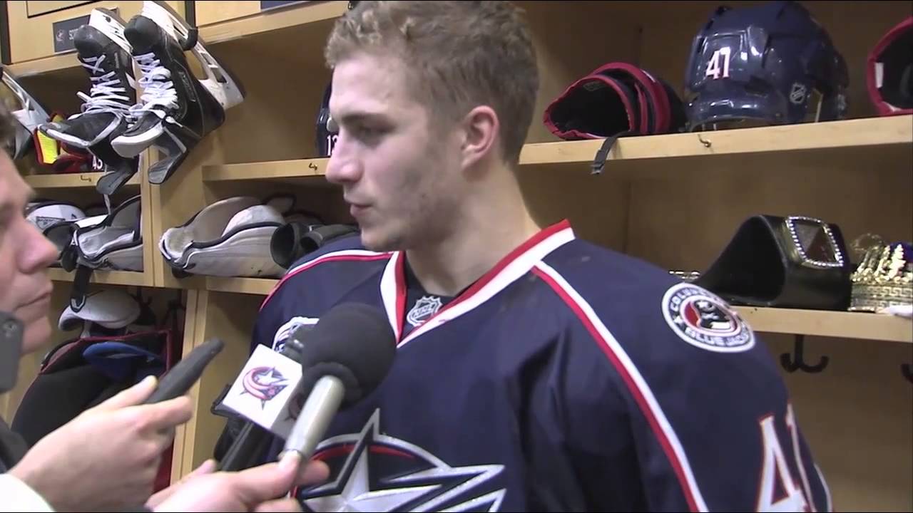 Post Game Interview (3/13/15): Alexander Wennberg