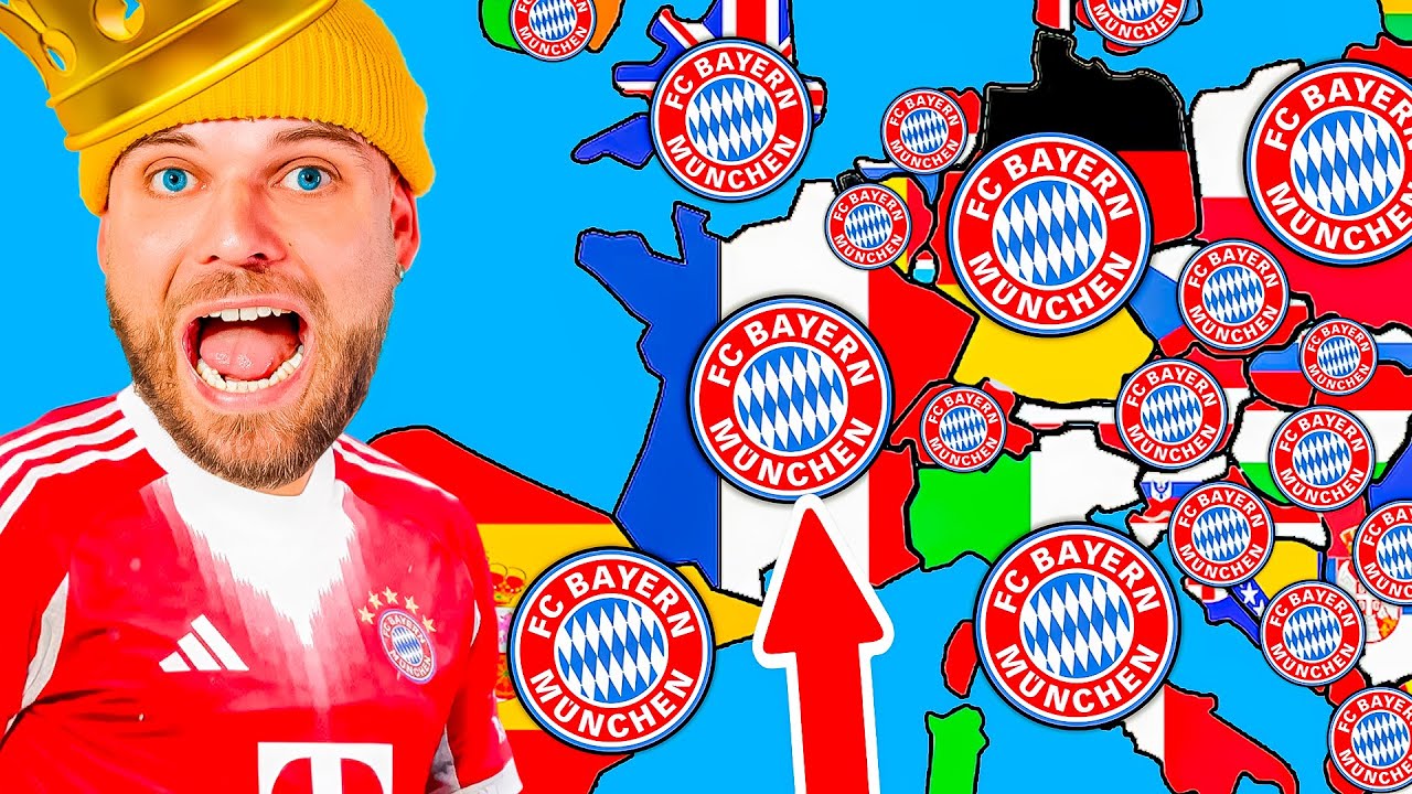 Ich habe den FC BAYERN in JEDE LIGA gepackt & ___ Titel gewonnen! 👀🏆
