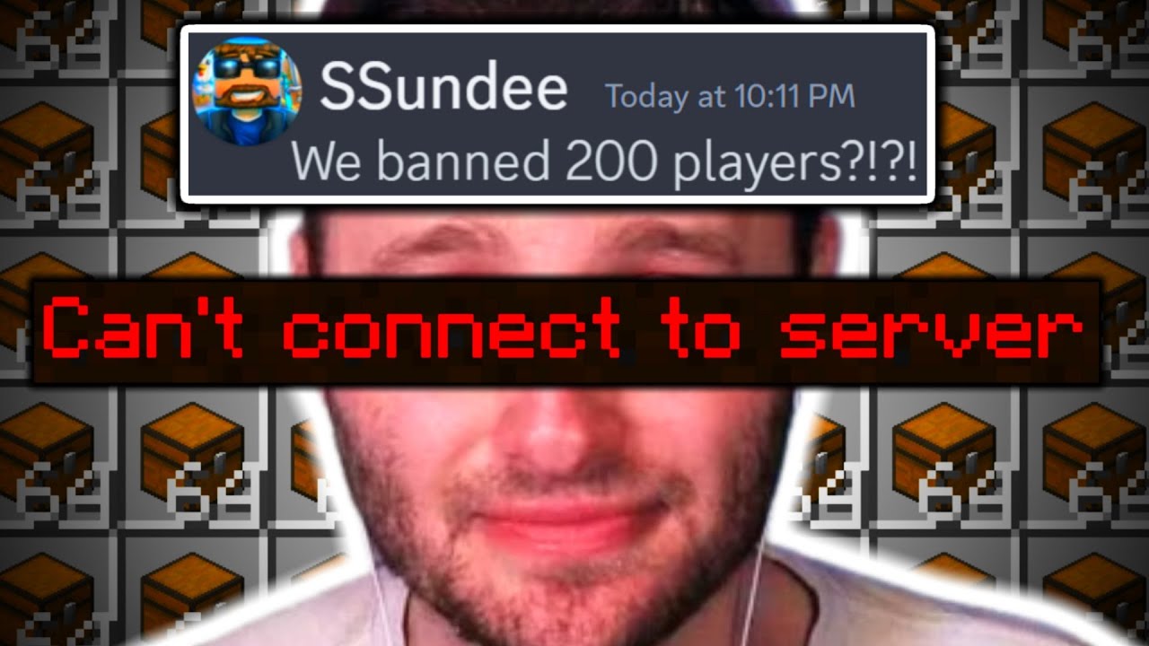 Shutting Down SSundee&rsquo;s Pay-to-Win Minecraft Server &ndash; 200 Players BANNED.