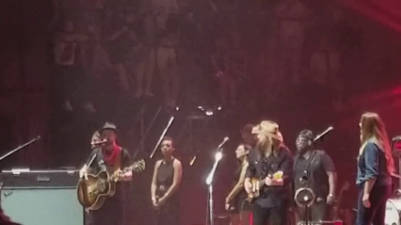 Justin Timberlake with Chris Stapleton 