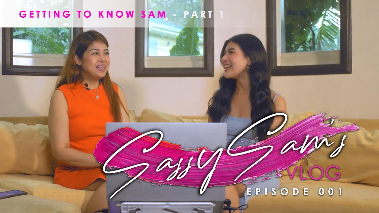 Sassy Sam's Vlog Episode 1: Getting To Know Sam Coloso Part 1