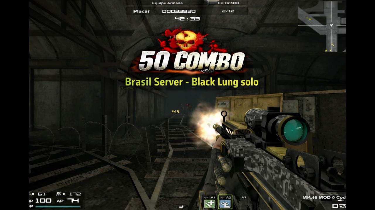 Black Lung Solo - Brasil Server.