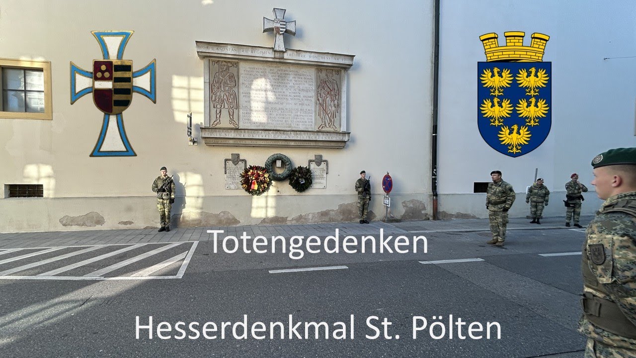 2025 - Hesser-Denkmal - Militärkommando - Niederösterreich - Hesserbund - St. Pölten - Bundesheer