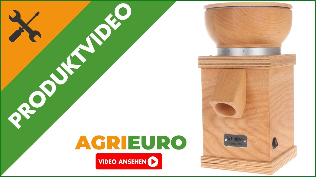 Produktvideo Getreidemühle Schnitzer Cerealo