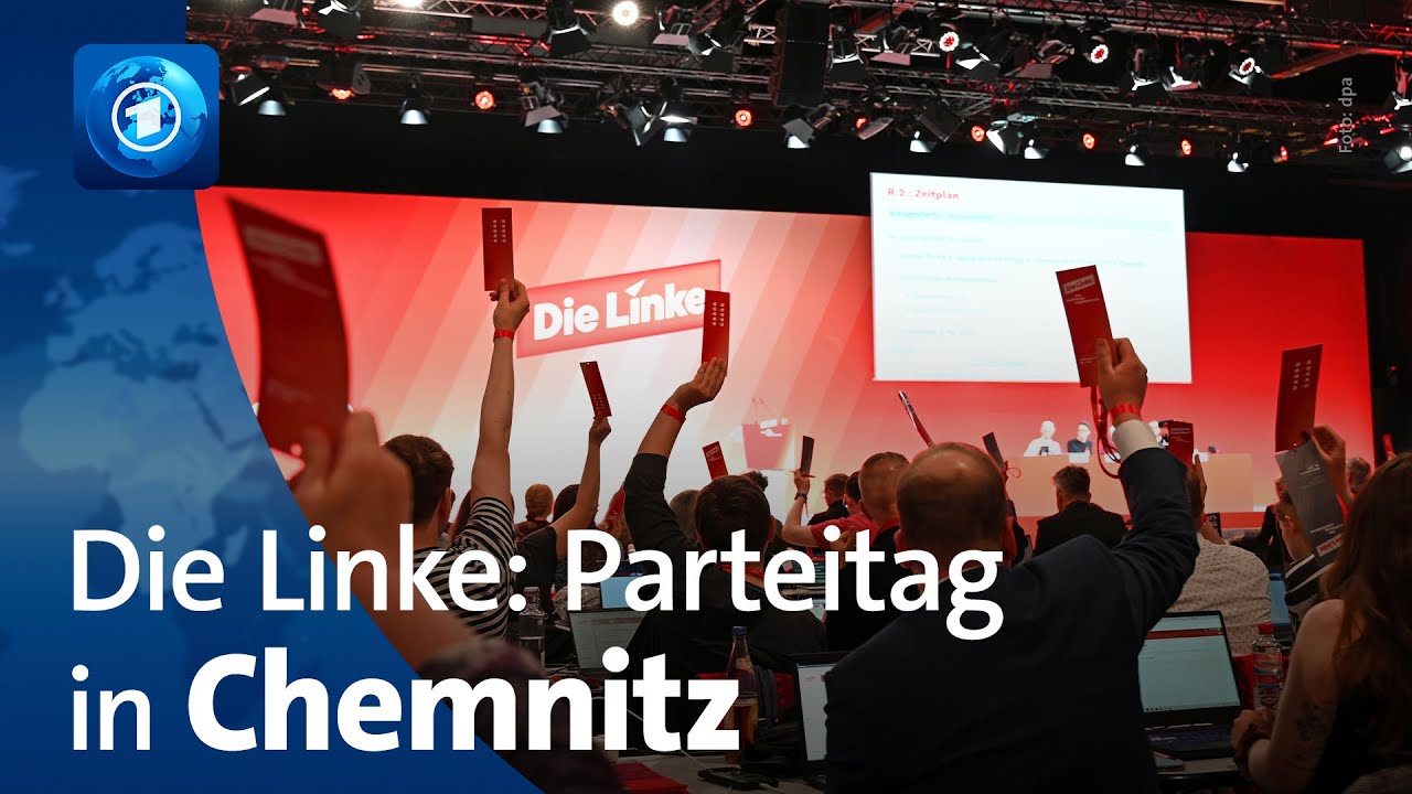 Die Linke setzt Parteitag in Chemnitz fort