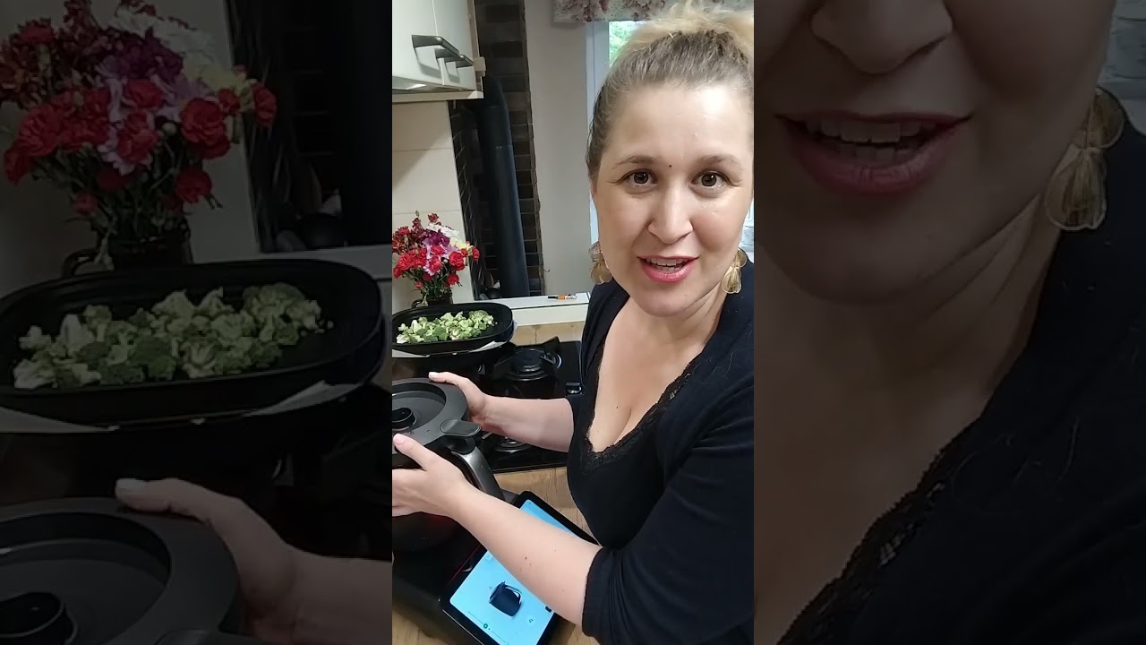 Víceúrovňové vaření v thermomixu - jak uvařit 3 jídla naráz - Veronika Hájková ☎️723 833 309