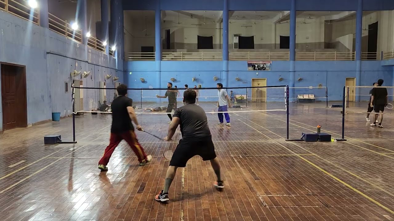 Double Badminton Match 1/3(04/08/25) Honey & Zaighum Ali vs M.Ali & Usman