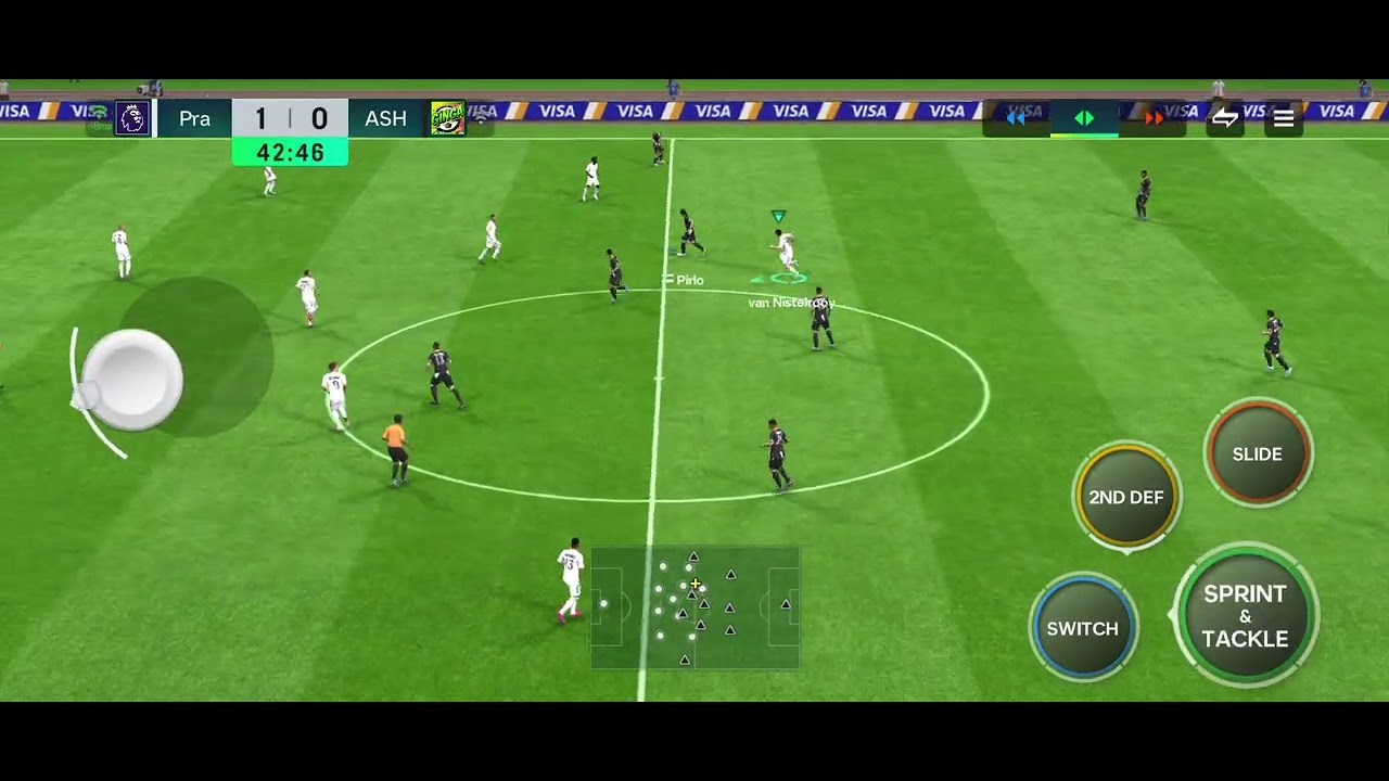 I won by 2 Goal
