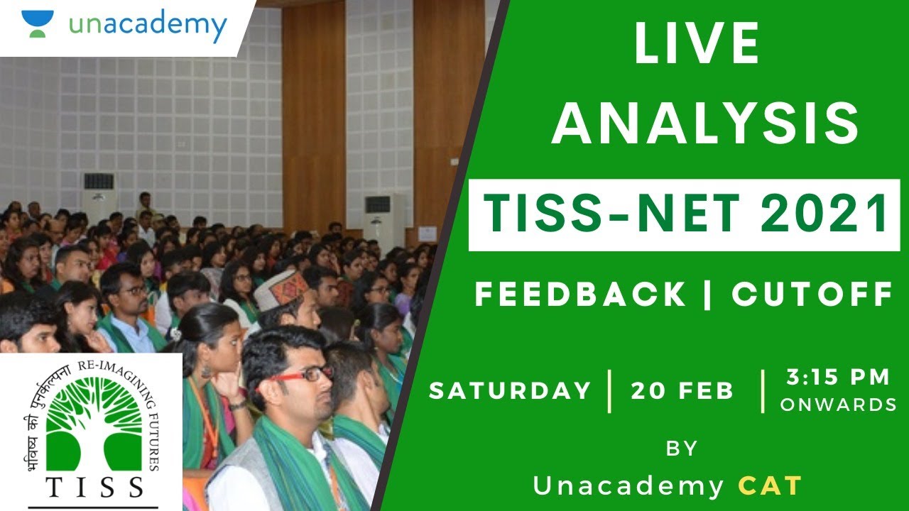 TISS 2021 Exam Live Analysis l Unacademy CAT l Rushikesh Kate, Ronak Shah and Siddhi Bangard