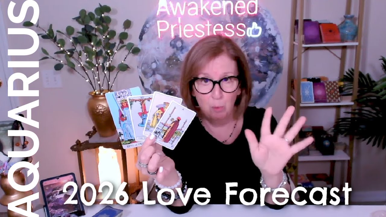 AQUARIUS 2026 Love Forecast: TWO may compete for your love---KNOW what you want!