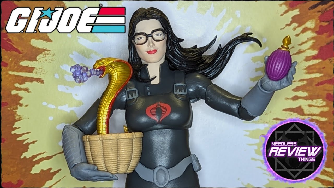 Super 7 GI Joe Ultimates Baroness (Intelligence Officer) Needless Unboxing