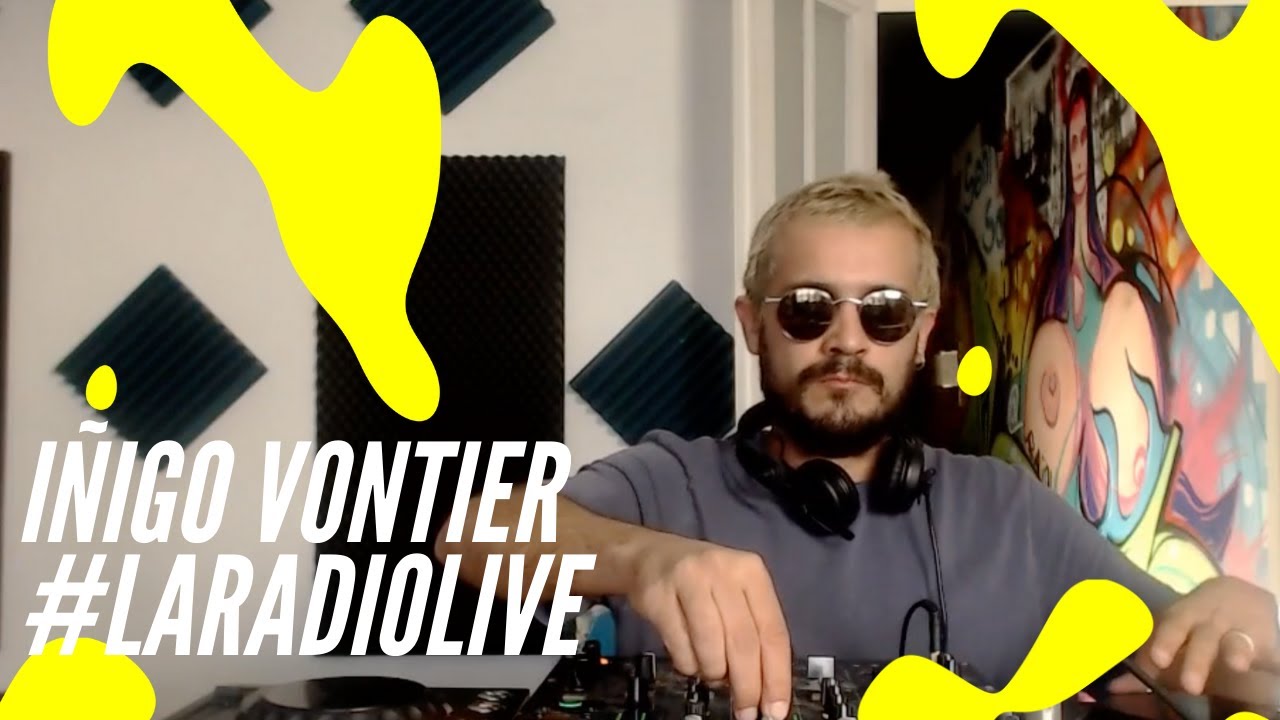 La Radio live #095 Iñigo Vontier -Calypso records showcase-