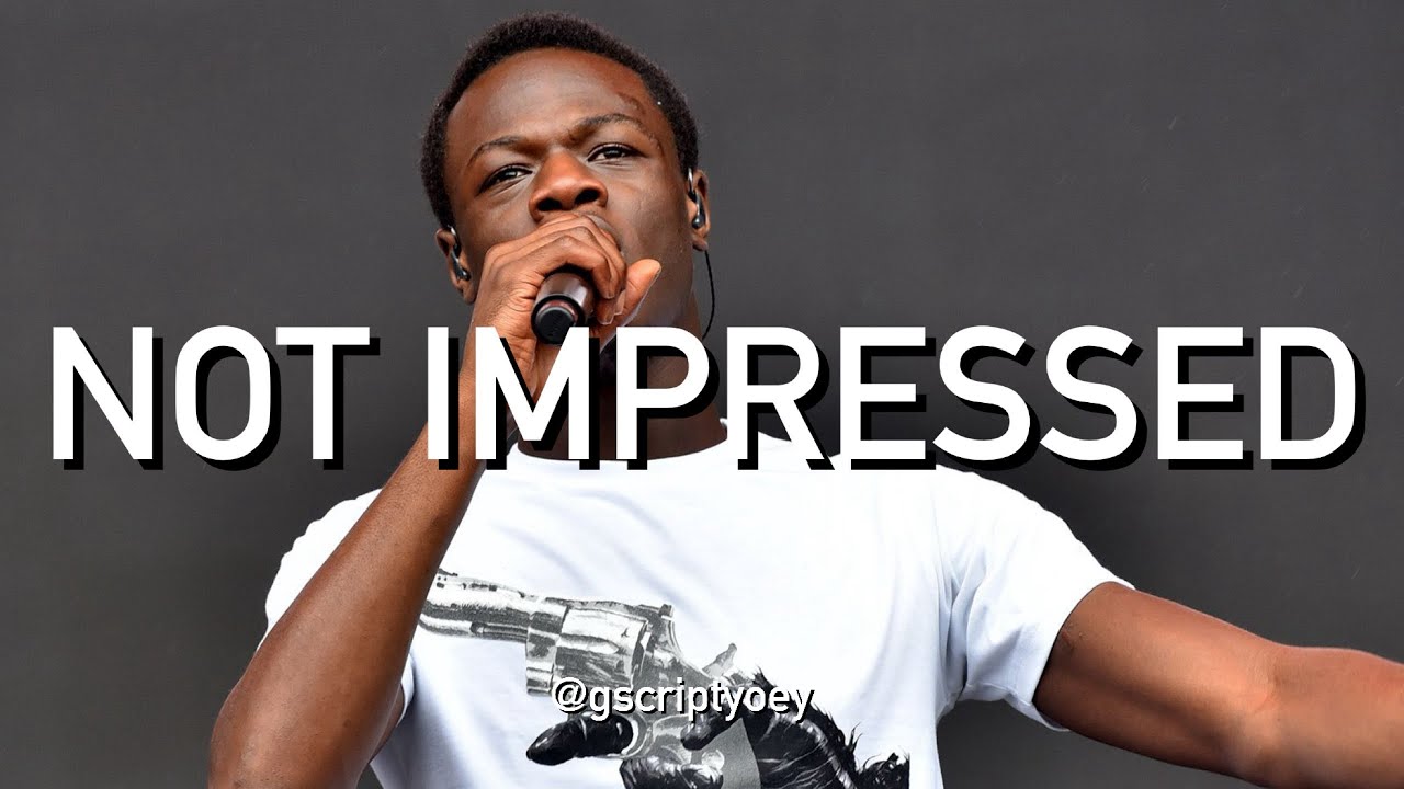 [FREE FOR PROFIT] “Not Impressed” - J Hus Type Beat | Skrapz Type Beat | Prod. GScripT Yoey