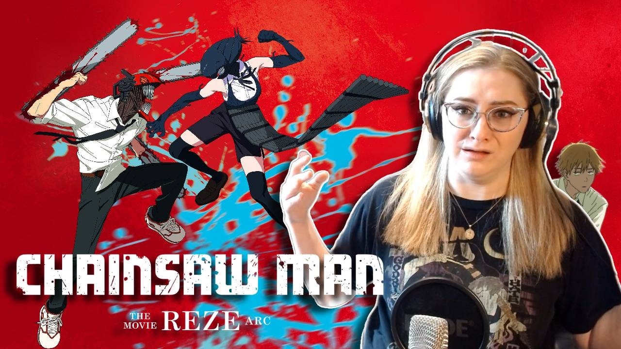 DENJI'S HEART MATTERS TOO! Chainsaw Man - The Movie: Reze Arc *First Time Watching*┃Ashe Reacts