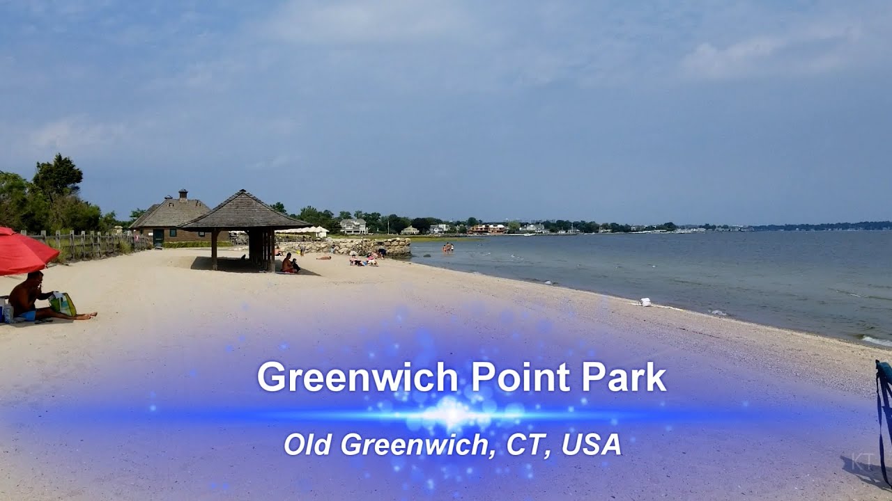 Greenwich Point Park, Old Greenwich, CT, USA - The best Beach in Greenwich, Connecticut