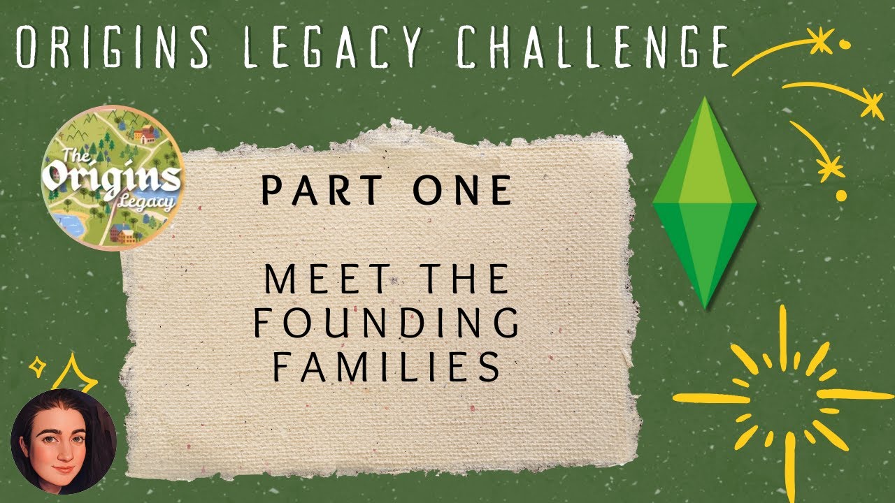 The Origins Legacy Challenge 💚 Part One: Meet the Founding Families