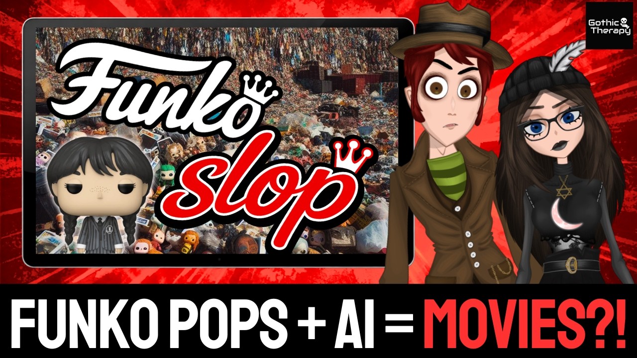 Funko Pops Turned Into AI Movies?! The SLOP Era Begins!