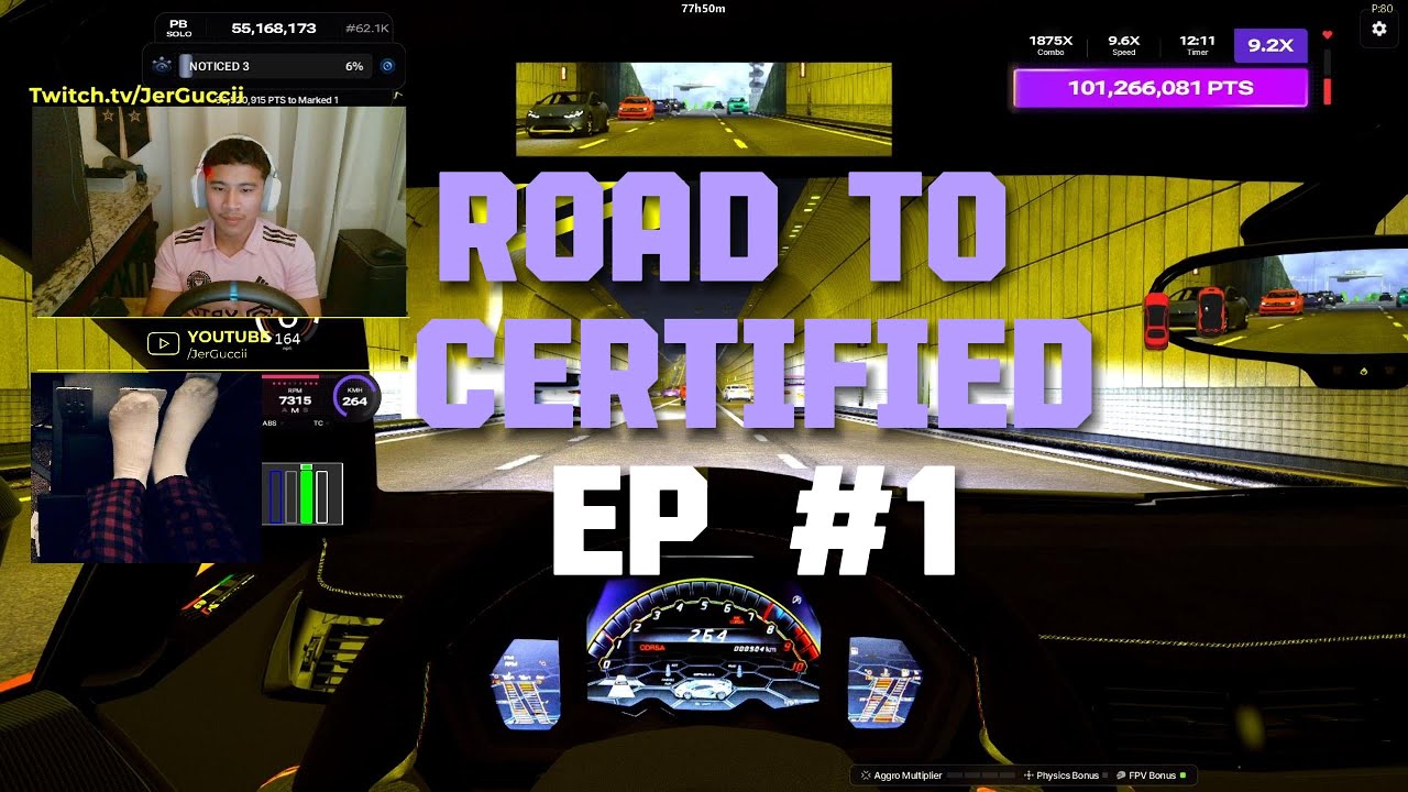 ROAD TO CERTIFIED -EP #1 (NO HESI)