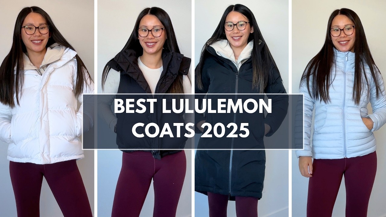 Подробности о каждой куртке Lululemon | Посадка, размеры и примерка 2025