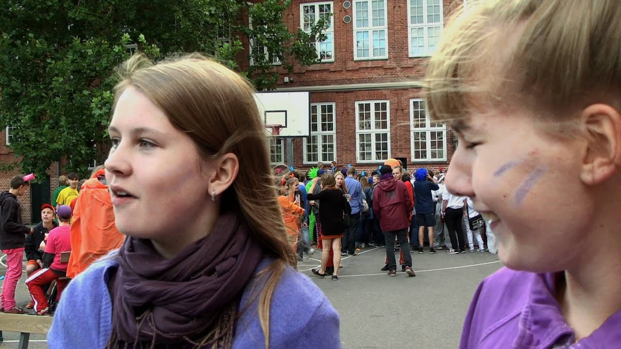 Christianshavn Gymnasium Farvefest