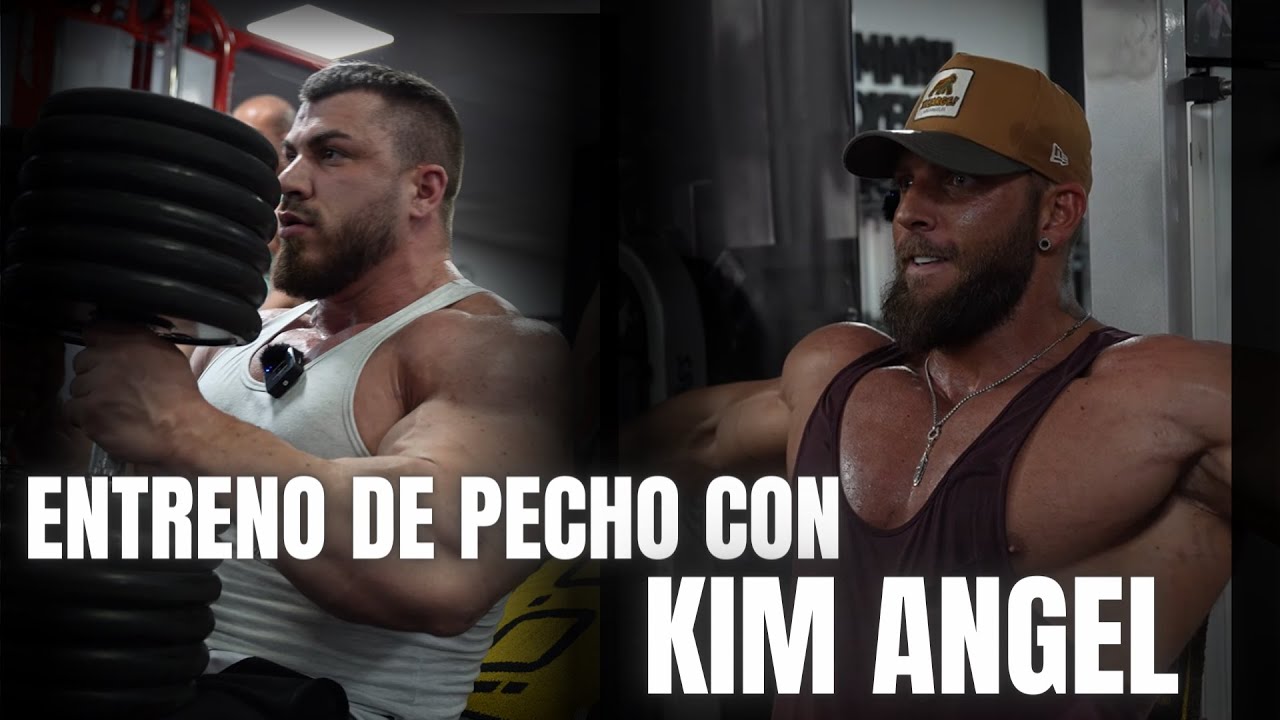 ENTRENAMIENTO BRUTAL DE PECHO CON KIM ANGEL @Kim Angel !