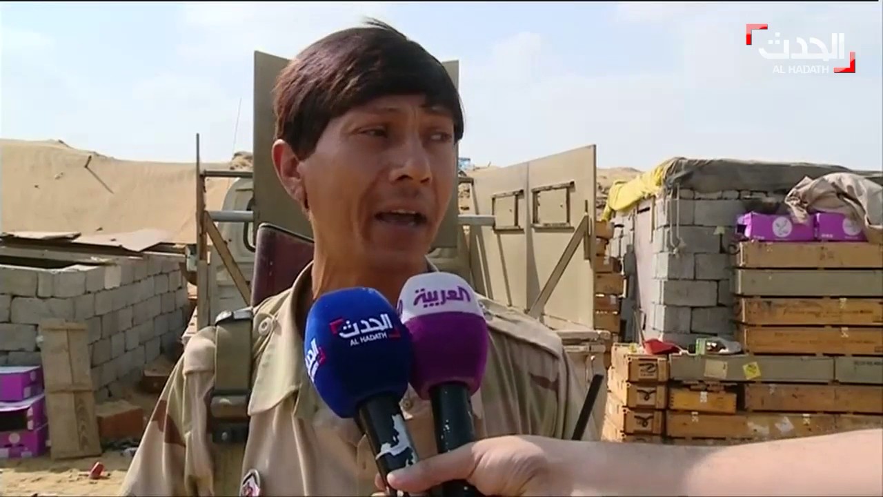 جولة لقناة الحدث في حرض اليمنية