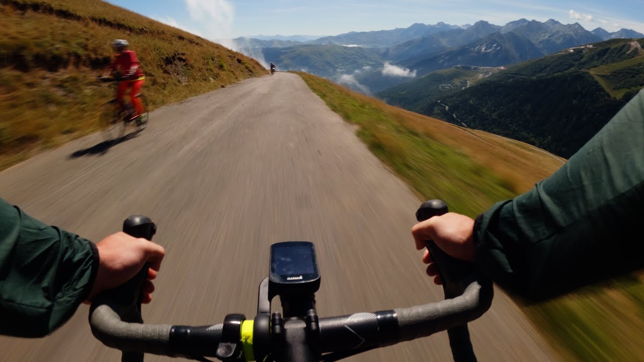 bikepacking in the pyrenees