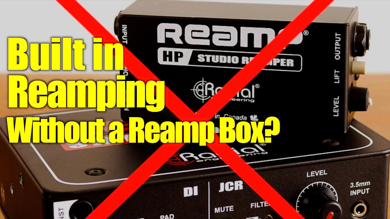 Reamping: Without a Reamp Box