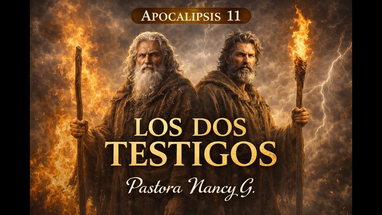 👉APOCALIPSIS 11| LOS DOS TESTIGOS DE APOCALIPSIS| MANA DEL CIELO DIARIO| Pastora Nancy G.