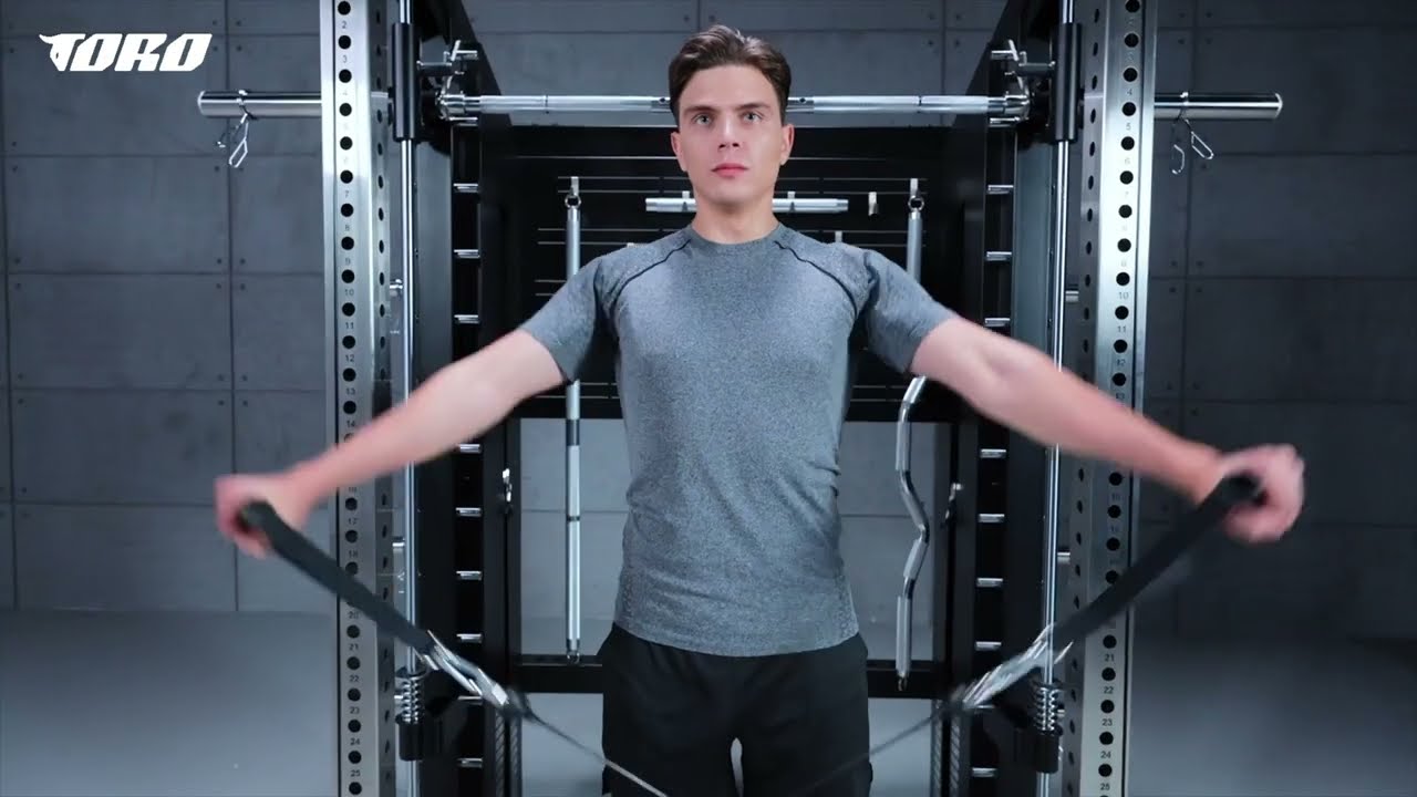 TORO RFT All-In-One Smith Functional Trainer