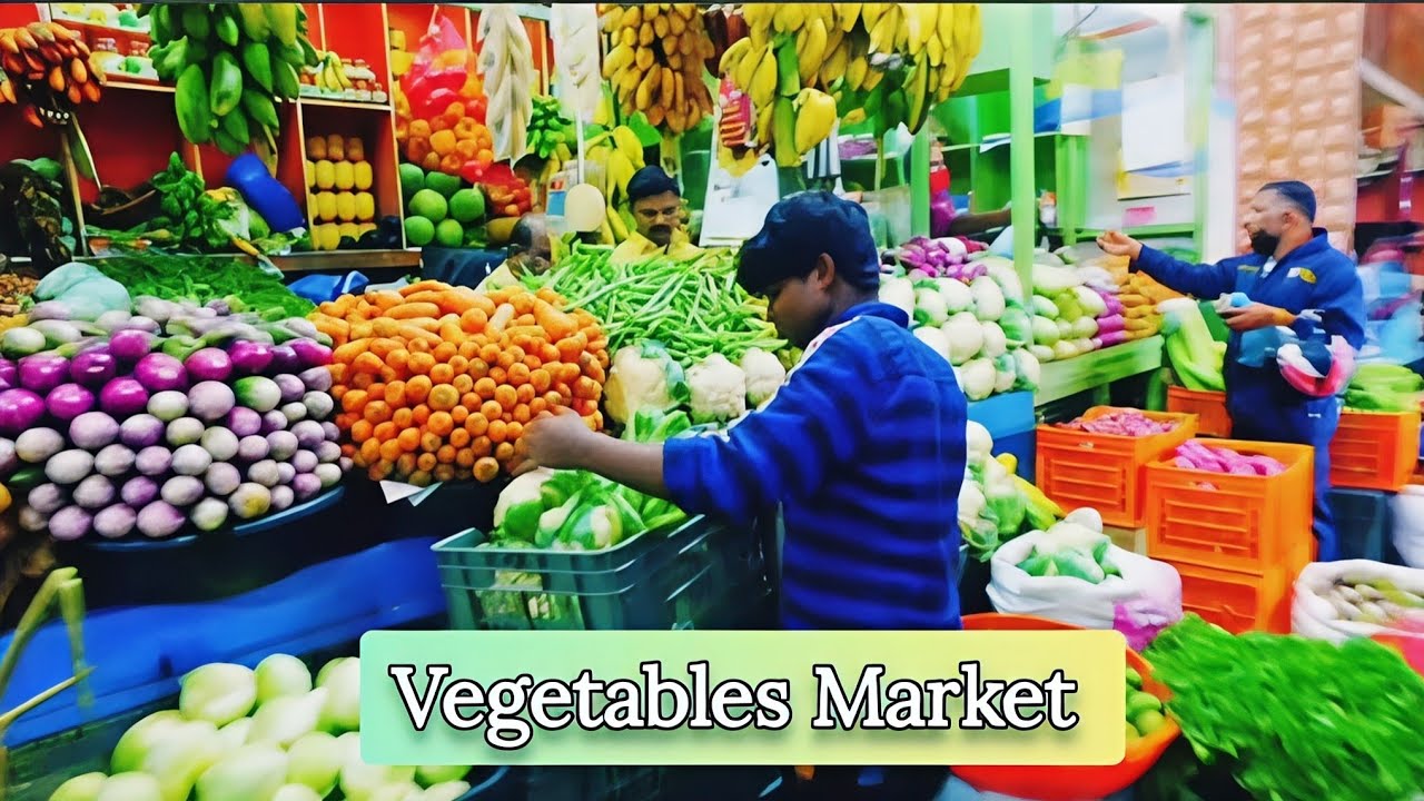 MUNNAR Vegetable Market 
