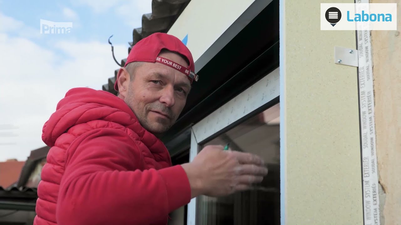 Montáž venkovní žaluzie v PurBoxu v reportáži FTV Prima - Libovky Pepy Libického
