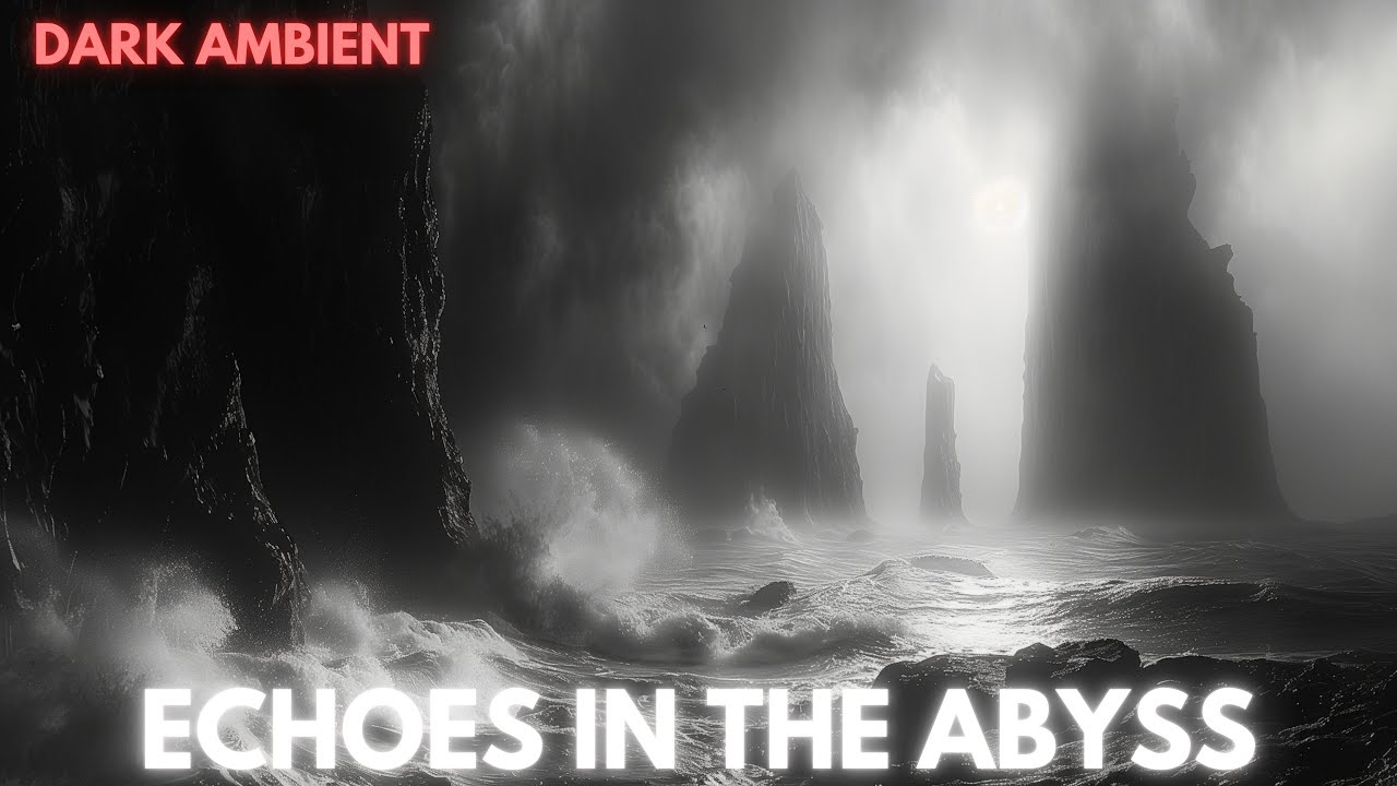 Echoes in the Abyss: Industrial Symphony of Mystery Haunting Electronic Landscapes