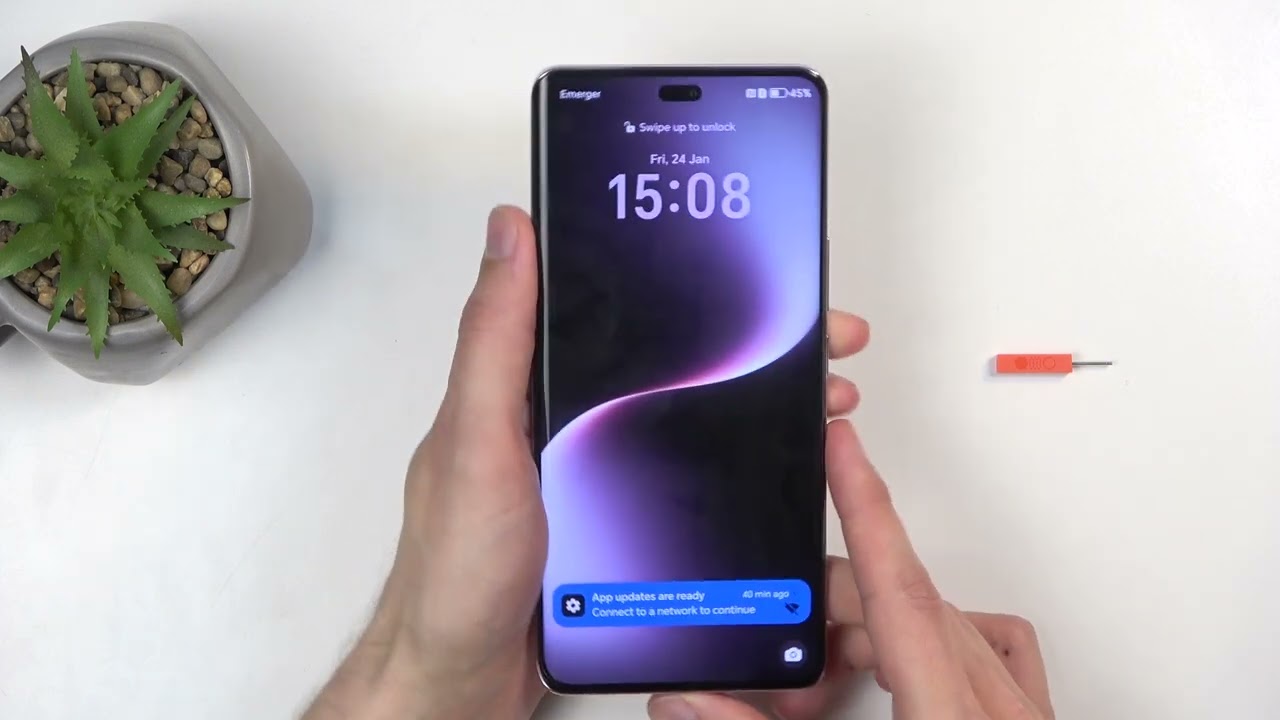 How to Insert SIM and SD Card into HONOR Magic7 Lite