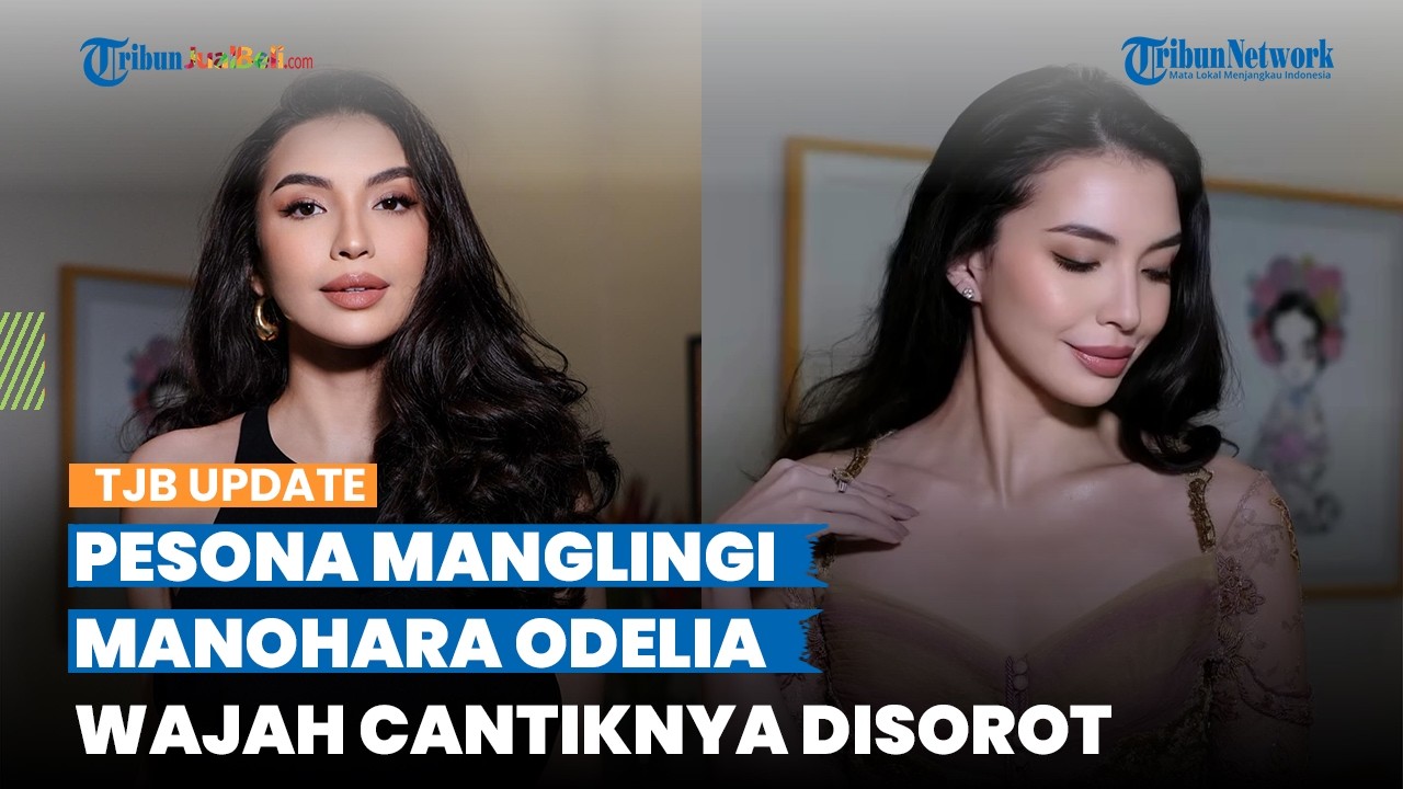 Wajahnya Bikin Pangling, Pesona Manohara di Usia 33 Tahun Curi Perhatian, Awet Muda dan Cantik