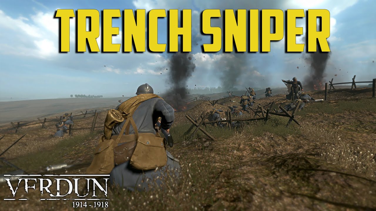 Verdun - Trench Sniper
