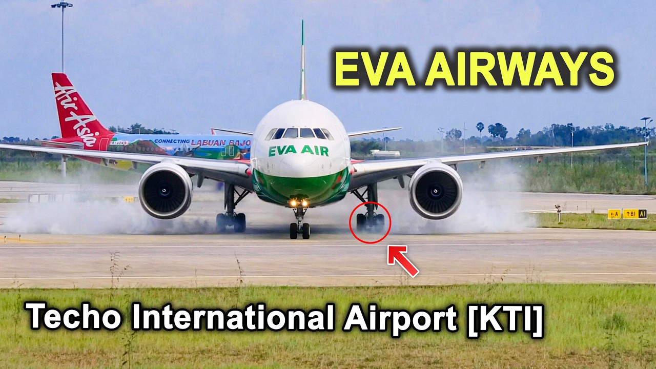 16 BIG & SMALL PLANE TAKEOFFS & LANDINGS from UP CLOSE  Techo Airport Plane Spotting 2026 [KTI/VDTI]