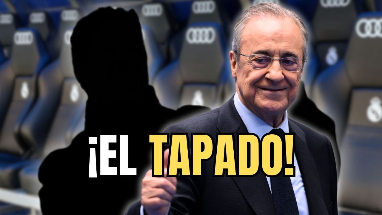 💣¡ESTE es el ENTRENADOR BOMBA que estaría VALORANDO FICHAR el REAL MADRID!